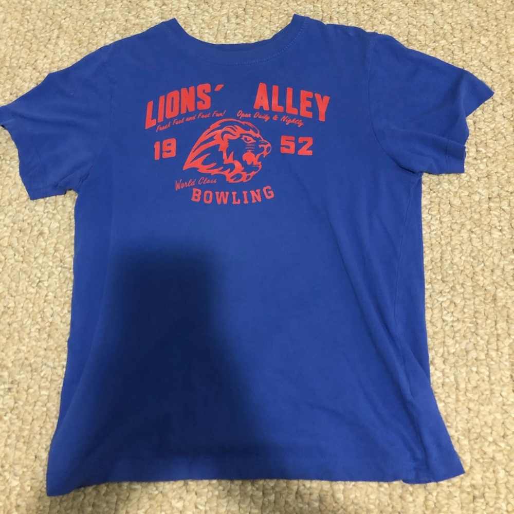 H&M bowling t-shirt !